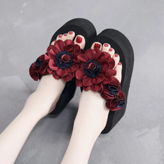 Slippers Women Flip Flops Personalized Non Slip Suitable for Outdoor Wear