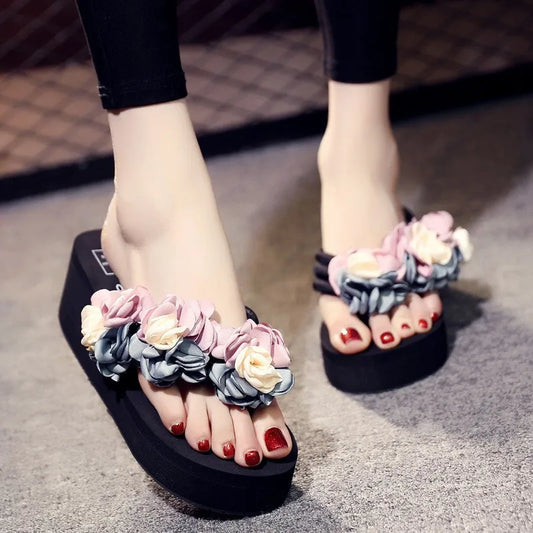 Slippers Women Flip Flops Personalized Non Slip Suitable for Outdoor Wear