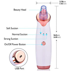 Electric Vacuum Blackhead Acne-removing Artifact Black Spot Pore Cleaner