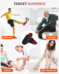 Astarexin Red Light Therapy Slippers Rechargeable 460nm For Feet Therapy Device