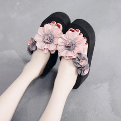 Slippers Women Flip Flops Personalized Non Slip Suitable for Outdoor Wear