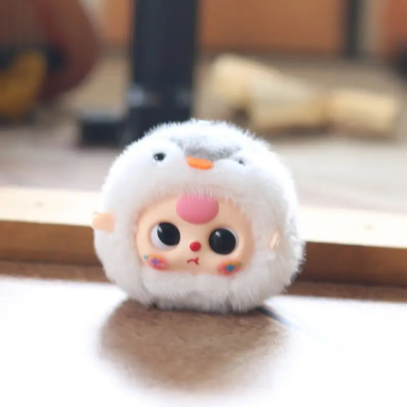 Adorable Babythree Vinyl Doll Pendant