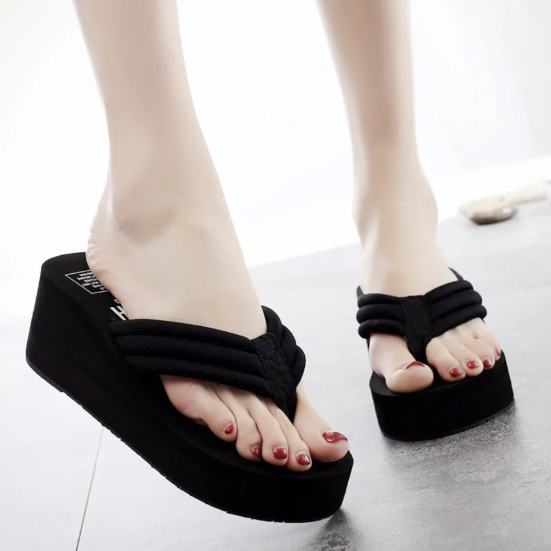 Slippers Women Flip Flops Personalized Non Slip Suitable for Outdoor Wear