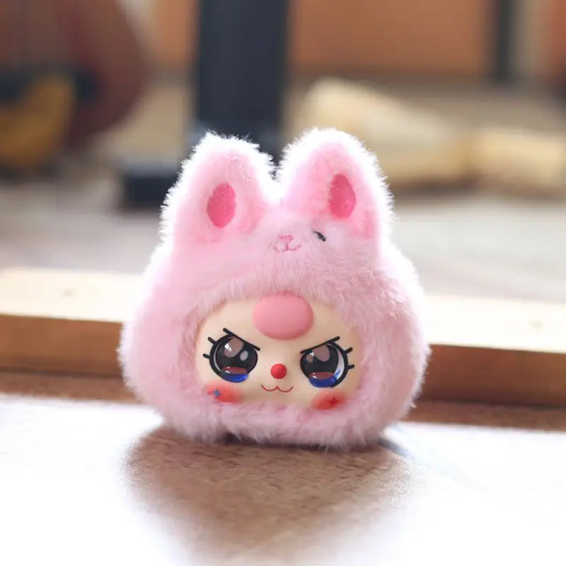 Adorable Babythree Vinyl Doll Pendant