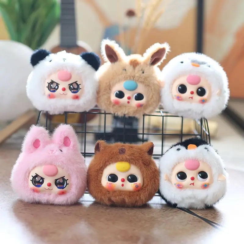 Adorable Babythree Vinyl Doll Pendant