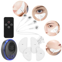 EMS Facial Massager Current Muscle Stimulator 8 Modes 19 Levels Facial Lifting