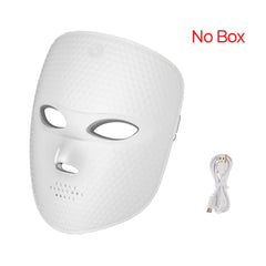 LED Face Mask Facial Radiofrequency Red Light Therapy For Skin