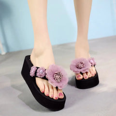 Slippers Women Flip Flops Personalized Non Slip Suitable for Outdoor Wear