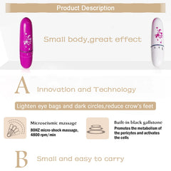 Electric Eye Massager Vibration Beauty Massage Device