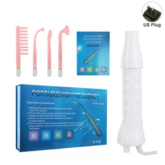 Handheld Electric For Face Skin Beauty Tools Portable High Frequency Facial Therapy