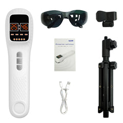 Handheld Face Body Red Light Infrared Beauty Device Skin Rejuvenation
