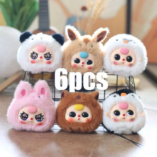 Adorable Babythree Vinyl Doll Pendant