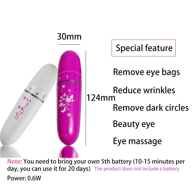 Electric Eye Massager Vibration Beauty Massage Device