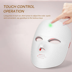 LED Face Mask Facial Radiofrequency Red Light Therapy For Skin