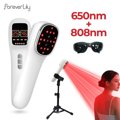 Handheld Face Body Red Light Infrared Beauty Device Skin Rejuvenation