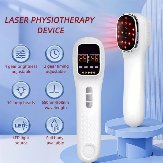 Handheld Face Body Red Light Infrared Beauty Device Skin Rejuvenation