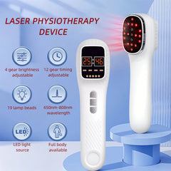 Handheld Face Body Red Light Infrared Beauty Device Skin Rejuvenation