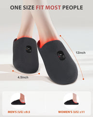 Astarexin Red Light Therapy Slippers Rechargeable 460nm For Feet Therapy Device