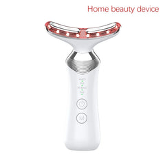 EMS Neck Photon Beauty Lifting Machine Facial Treatment Massager