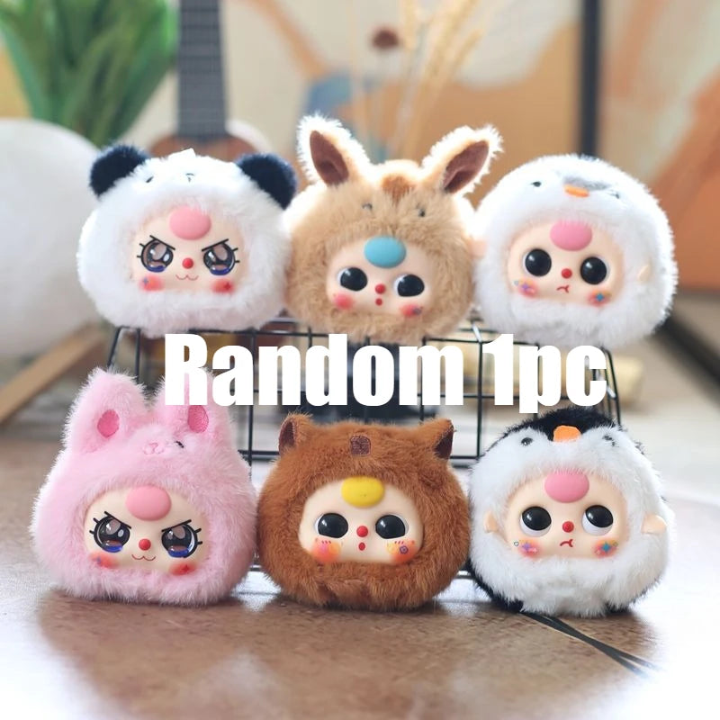 Adorable Babythree Vinyl Doll Pendant