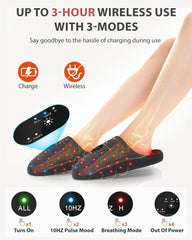 Astarexin Red Light Therapy Slippers Rechargeable 460nm For Feet Therapy Device