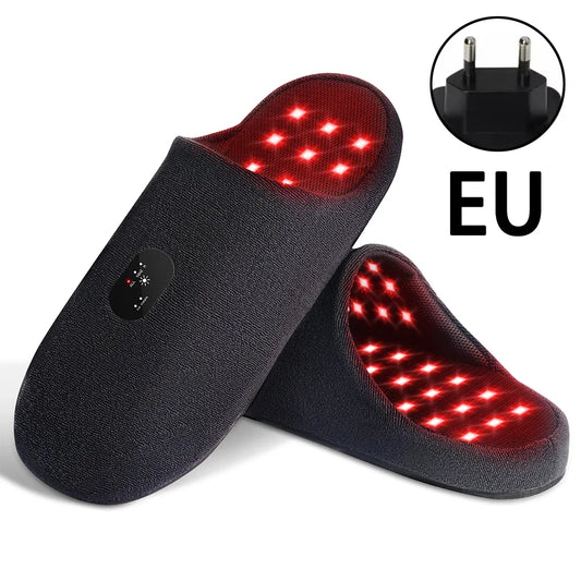 Astarexin Red Light Therapy Slippers Rechargeable 460nm For Feet Therapy Device