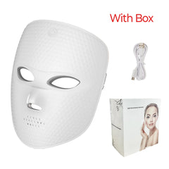 LED Face Mask Facial Radiofrequency Red Light Therapy For Skin