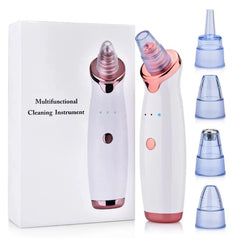 Electric Vacuum Blackhead Acne-removing Artifact Black Spot Pore Cleaner