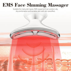 EMS Neck Photon Beauty Lifting Machine Facial Treatment Massager