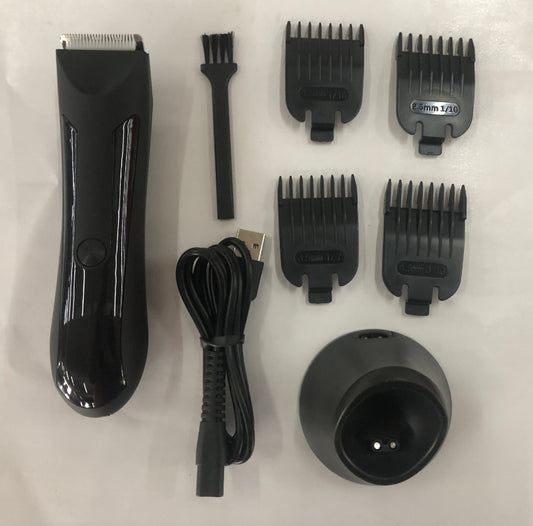 Trimmer Shaver Washed Shaver Leg Hair Body Hair Clipper LCD